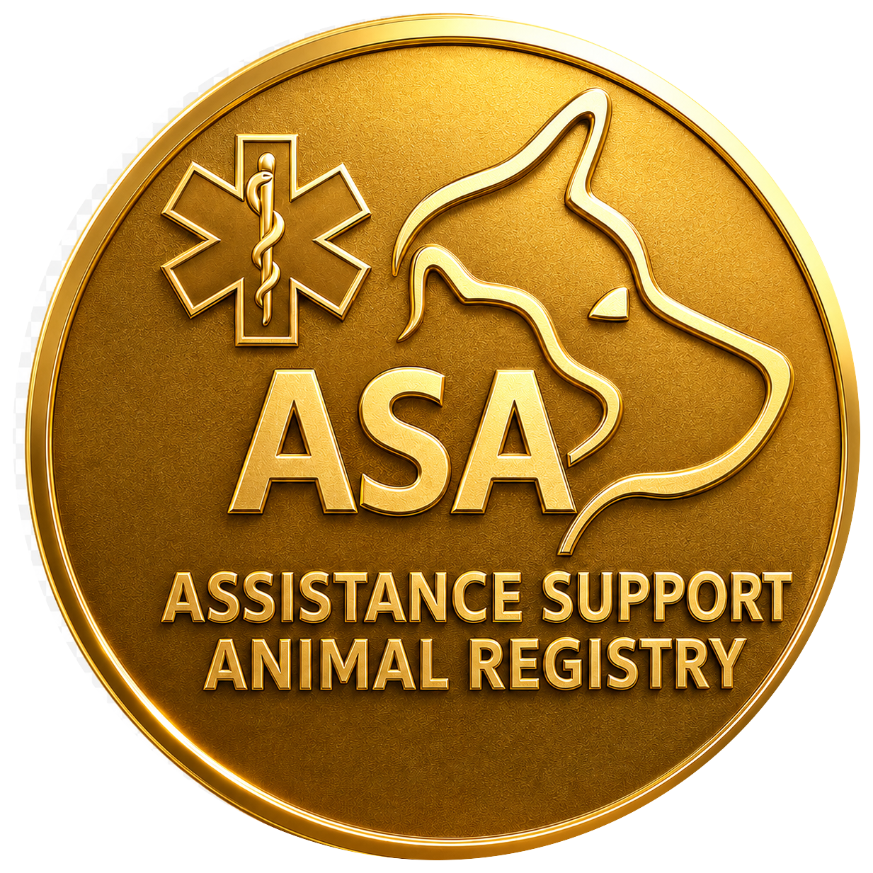 Assistance Support Animal Registry
